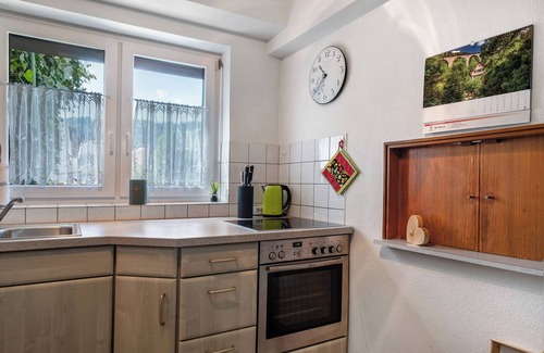 St. Blasien Apartment | Apartment 'Haus Bachwies' with Mountain View, Private Terrace and Wi-Fi
