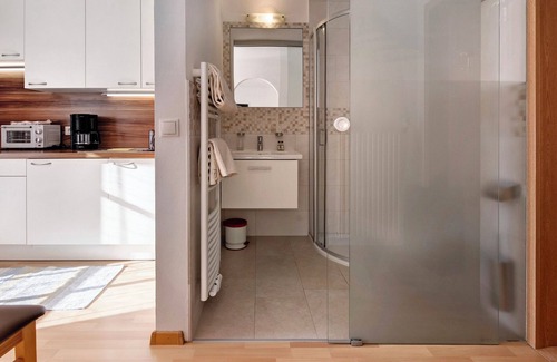 Burgusio Apartment | Apartment 'Haus Peer A 2' with Mountain View, Private Terrace and Wi-Fi