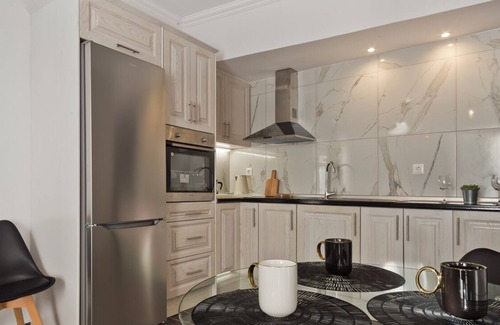 Karpathos Apartment | Apartment 'Helios 2' with Sea View, Wi-Fi and Air Conditioning