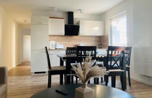 Zierow Apartment | Apartment Helma near sea beach with terrace