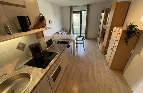 Herdecke Apartment | Apartment Herdecke mit Pool und Solarium