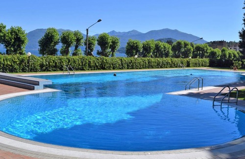 Porto Valtravaglia Apartment | Apartment Hermitage-1 by Interhome