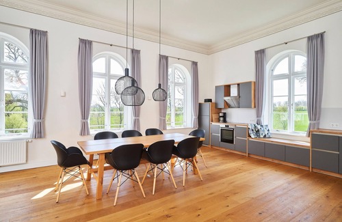 Steinberg Apartment | Apartment Herrenhaus V - Apartments Herrenhaus Gut Oestergaard