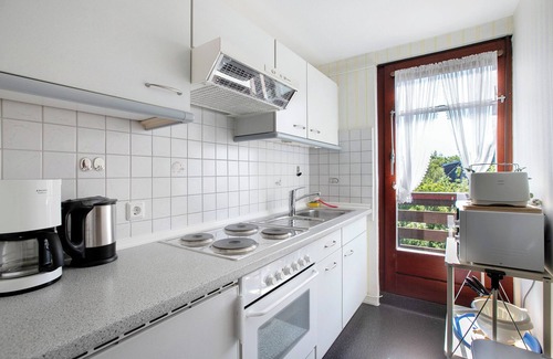 Nordstrand Apartment | Apartment 'Hoern 2' with Private Garden, Balcony and Wi-Fi
