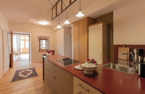 Tesimo Apartment | Apartment 'Hof Neuhaus Rosengarten' with Mountain View, Garden & Wi-Fi