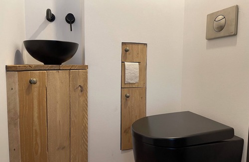Fischbach bei Dahn Apartment | Apartment HOLZWURM with outdoor whirlpool & panorama sauna
