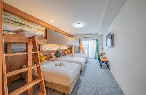 Naniwa Apartment | Apartment Hotel 11 Namba Minami Shinimamiya