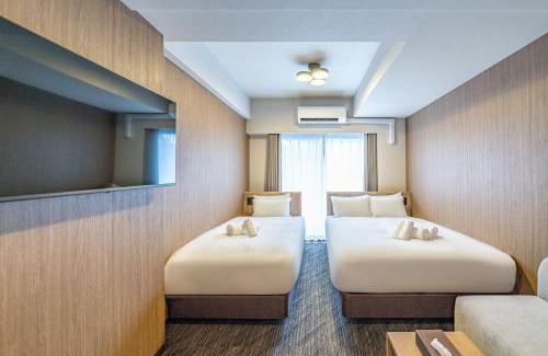 Naniwa Apartment | Apartment Hotel 11 Namba Minami 4