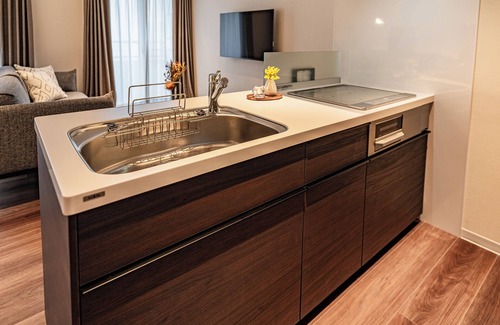 Nishishinsaibashi Apartment | Apartment Hotel 11 Shinsaibashi AMEMURA