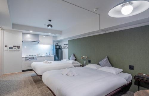 Higashishinsaibashi Apartment | Apartment Hotel 11 Shinsaibashi - Vacation STAY 03384v