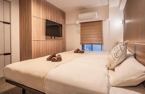 Higashishinsaibashi Apartment | Apartment Hotel 11 Shinsaibashi - Vacation STAY 03397v