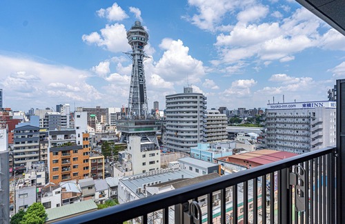 Shinsekai Apartment | Apartment Hotel 11 Tsutenkaku