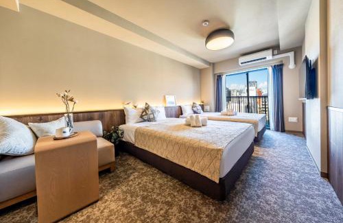 Shinsekai Apartment | Apartment Hotel 11 Tsutenkaku