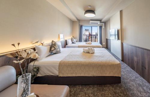 Shinsekai Apartment | Apartment Hotel 11 Tsutenkaku