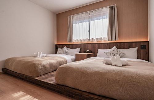 Nishinari Apartment | Apartment Hotel 11 Villa Tengachaya