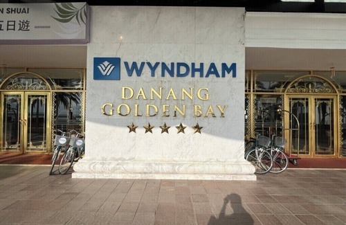 Son Tra Apartment | Apartment hotel at wyndham golden bay có ban công máy giặt