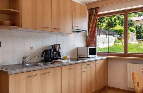Santa Cristina Val Gardena Apartment | Apartment 'Hotel Residence Gardena Sella' with Mountain View, Garden & Wi-Fi