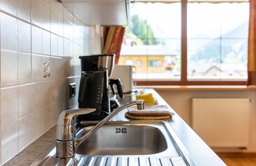 Santa Cristina Val Gardena Apartment | Apartment 'Hotel Residence Gardena Sella' with Mountain View, Garden & Wi-Fi