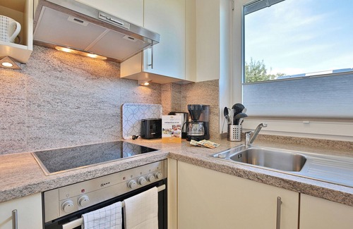 Lutt Kiepenbarg Apartment | Apartment house Waldblick Apartment 16