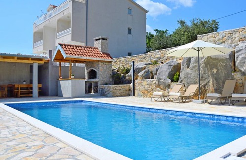 Kastel Kambelovac Apartment | Apartments Goran Standard apartment with sea view