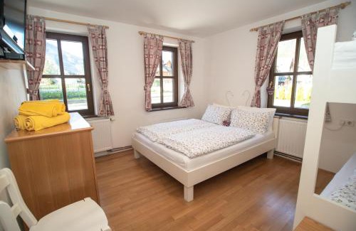 Kranjska Gora Apartment | Apartment Hribovc with atrium and free parking