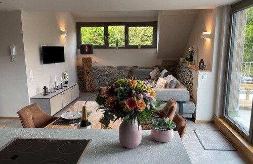 Mutzenich Apartment | Apartment in Monschau with sauna