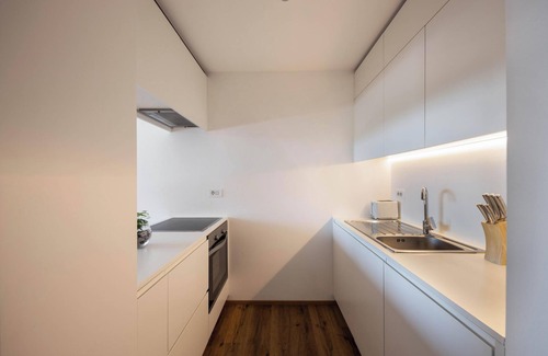 Avelengo Apartment | Apartment 'Ifinger Residence Moritz' Close to Merano with Mountain View & Garden