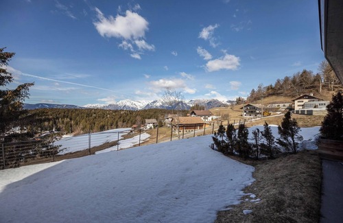 Avelengo Apartment | Apartment 'Ifinger Residence Moritz' Close to Merano with Mountain View & Garden