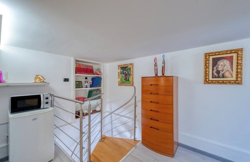 Salice Salentino House | Apartment 'Il Geco - Green' with Shared Terrace, Wi-Fi and Air Conditioning