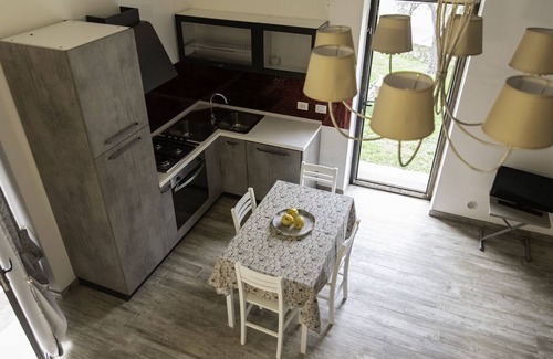 Montiano House | Apartment "Il Giardino