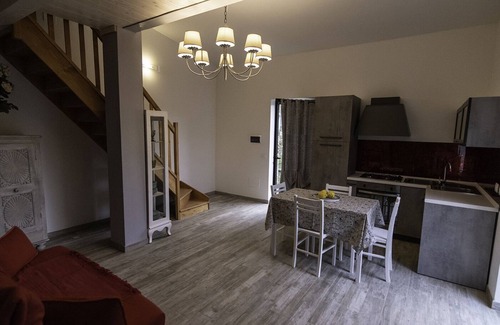 Montiano House | Apartment "Il Giardino