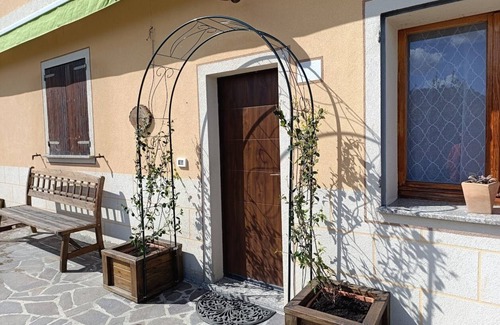 Montegiardino Apartment | Apartment Il Poggio, a small refuge in nature.