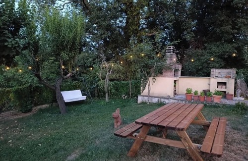 Montegiardino Apartment | Apartment Il Poggio, a small refuge in nature.