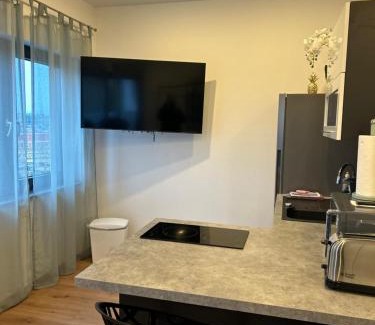 Langenbrucken Apartment | Apartment Im Sand nahe am See