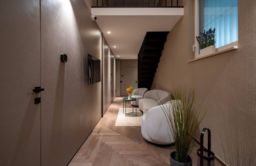 Municipio 1 Apartment | Apartment In A Hotel '4 Season Cognetti Room 1' with Wi-Fi and Air Conditioning