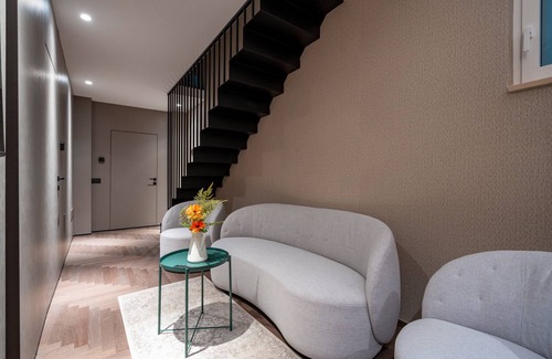 Municipio 1 Apartment | Apartment In A Hotel '4 Season Cognetti Room 1' with Wi-Fi and Air Conditioning
