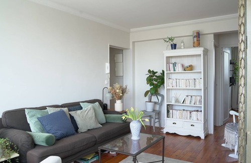 Parapluies Condo | Apartment in a quiet, friendly neighborhood