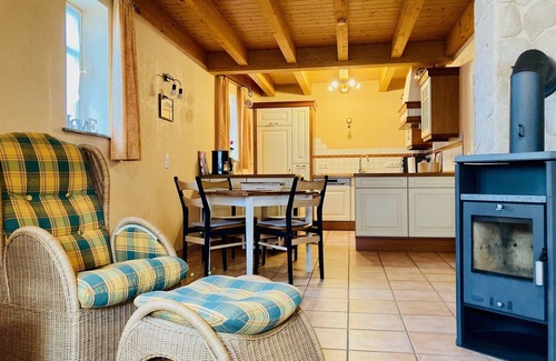 Mainz-Bingen Apartment | Apartment in a romantic half-timbered house on the Middle Rhine