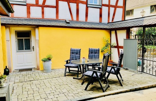 Mainz-Bingen Apartment | Apartment in a romantic half-timbered house on the Middle Rhine