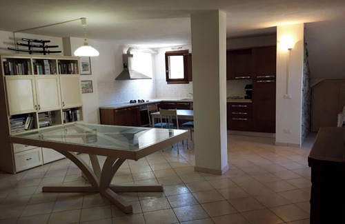 Rio nell'Elba Apartment | Apartment in a semi-detached house in the heart of the nature of Elba, garden, sea 100mt