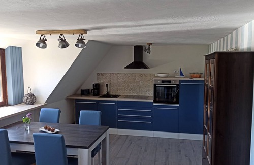 Oldersbek Apartment | Apartment in a thatched house - 10 minutes to the North Sea