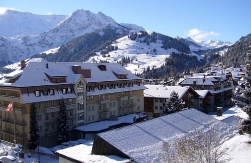 Adelboden Apartment | Apartment in Adelboden, situated in the village with beautiful views