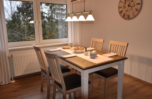Alt Bukow Apartment | Apartment in Alt Bukow with Terrace, Garden, Heating