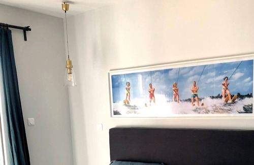 Quiberville Apartment | Apartment in architect-designed villa 400 from the beach
