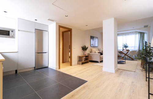 Nueva Espana Apartment | Apartment in Castellana 2 Bedrooms by Sharing Co