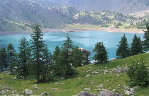 Beauvezer Apartment | Apartment in chalet style house, Val d'Allos, High Verdon