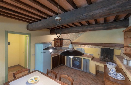 Simignano Cottage | Apartment in Chianti with pool ID 452