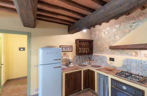 Simignano Cottage | Apartment in Chianti with pool ID 452