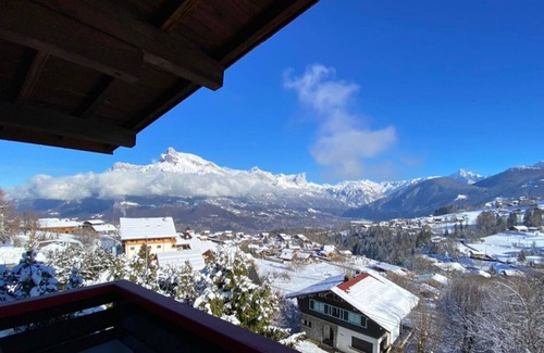 Combloux Apartment | Apartment in Combloux facing Mont Blanc