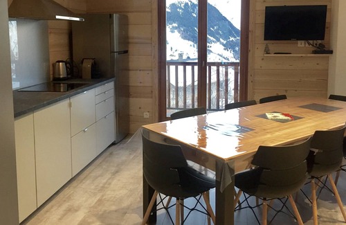 Villarabout Apartment | Apartment in cottage Saint Martin de Belleville station des Menuires 3 Vallées